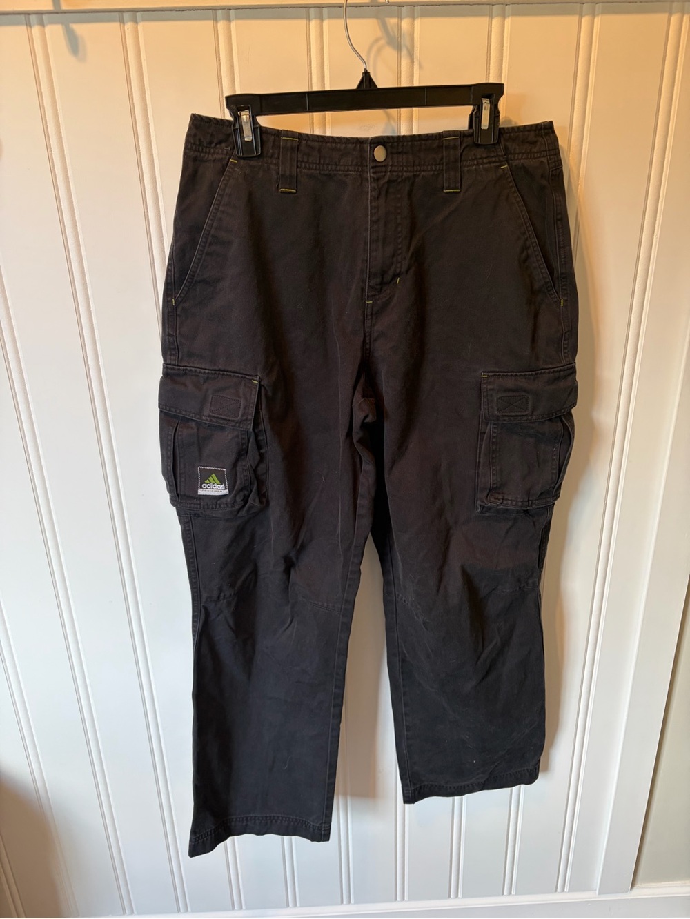Adidas Equipment EQT Heavy Cotton Cargo Pants - Archival Y2K Gorpcore
